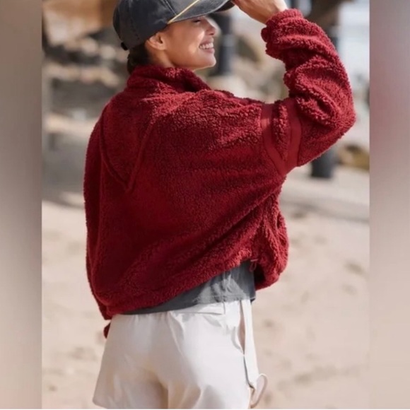 Free People Movement Nantucket Fleece Pullover - Picture 10 of 15